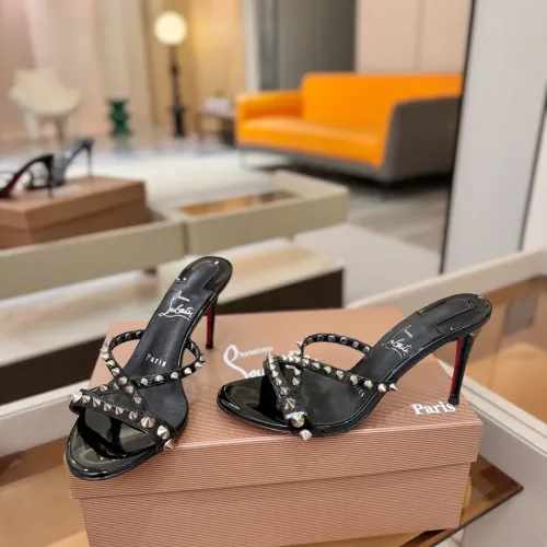 Cheap Christian Louboutin CL Slippers For Women #1453306, $$108.00 USD On Christian Louboutin CL Slippers