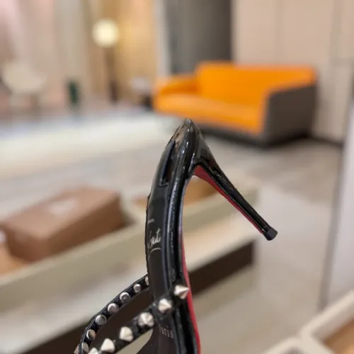 Replica Christian Louboutin CL Slippers For Women #1453306 $108.00 USD for Wholesale