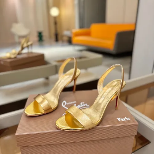 Cheap Christian Louboutin CL Sandal For Women #1453308, $$108.00 USD On Christian Louboutin CL Sandal