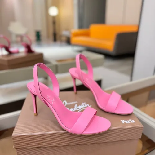 Replica Christian Louboutin CL Sandal For Women #1453310 $108.00 USD for Wholesale