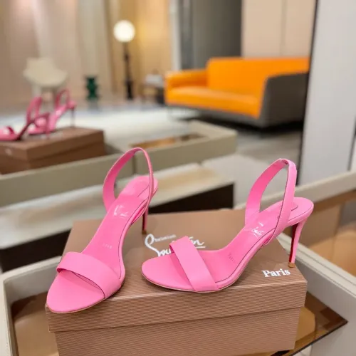 Replica Christian Louboutin CL Sandal For Women #1453310 $108.00 USD for Wholesale