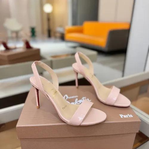 Replica Christian Louboutin CL Sandal For Women #1453312 $108.00 USD for Wholesale