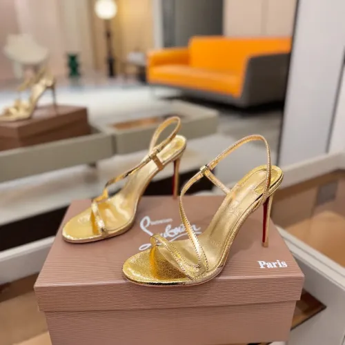 Cheap Christian Louboutin CL Sandal For Women #1453315, $$108.00 USD On Christian Louboutin CL Sandal