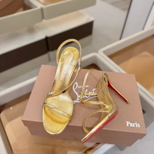 Replica Christian Louboutin CL Sandal For Women #1453315 $108.00 USD for Wholesale