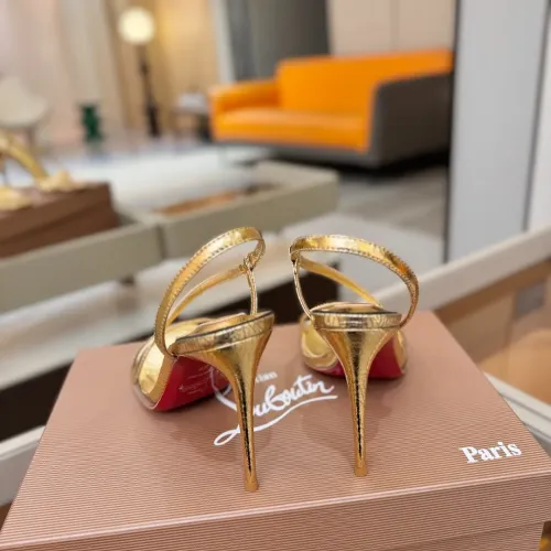 Replica Christian Louboutin CL Sandal For Women #1453315 $108.00 USD for Wholesale