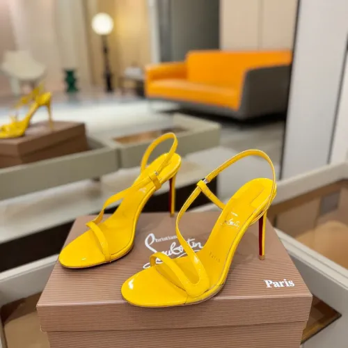 Cheap Christian Louboutin CL Sandal For Women #1453318, $$108.00 USD On Christian Louboutin CL Sandal