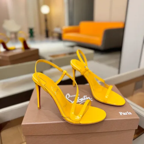 Replica Christian Louboutin CL Sandal For Women #1453318 $108.00 USD for Wholesale