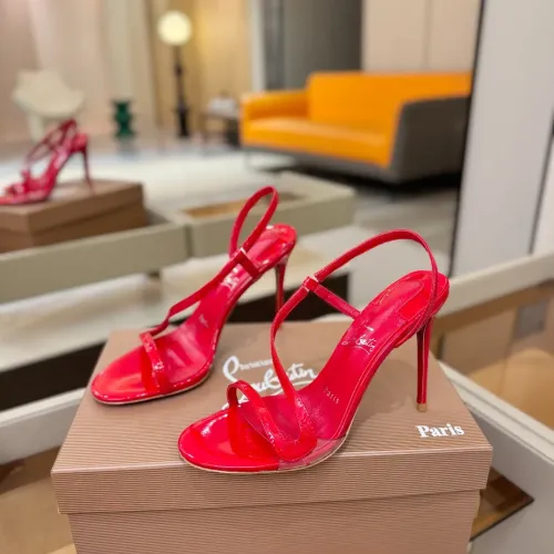 Cheap Christian Louboutin CL Sandal For Women #1453319, $$108.00 USD On Christian Louboutin CL Sandal