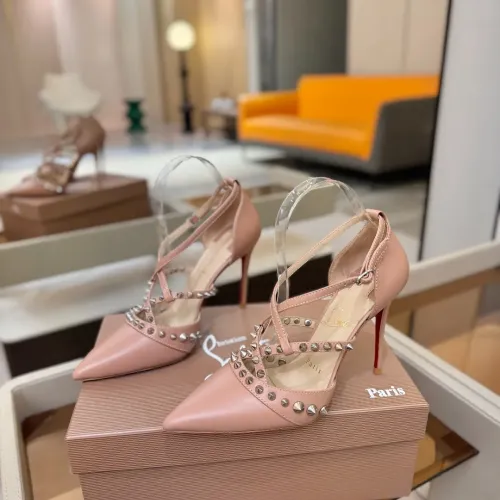 Cheap Christian Louboutin CL Sandal For Women #1453323, $$112.00 USD On Christian Louboutin CL Sandal