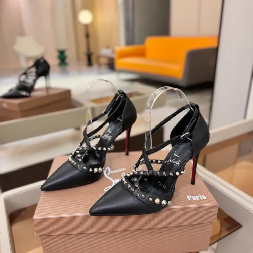 Cheap Christian Louboutin CL Sandal For Women #1453324, $$112.00 USD On Christian Louboutin CL Sandal