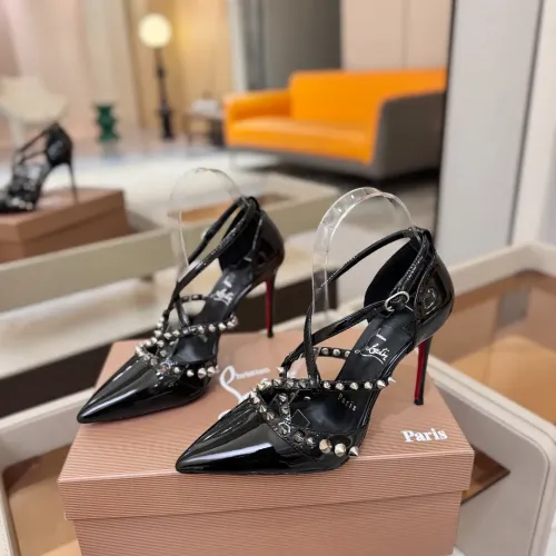 Cheap Christian Louboutin CL Sandal For Women #1453325, $$112.00 USD On Christian Louboutin CL Sandal