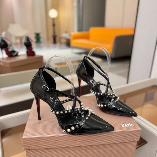 Replica Christian Louboutin CL Sandal For Women #1453325 $112.00 USD for Wholesale