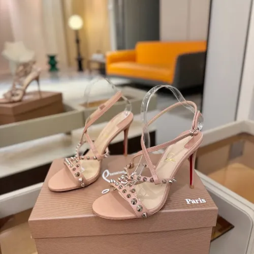 Cheap Christian Louboutin CL Sandal For Women #1453326, $$112.00 USD On Christian Louboutin CL Sandal