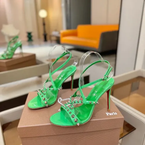 Cheap Christian Louboutin CL Sandal For Women #1453330, $$112.00 USD On Christian Louboutin CL Sandal