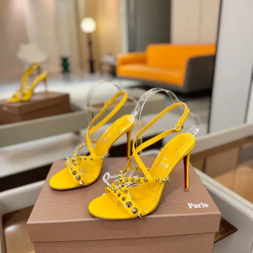 Cheap Christian Louboutin CL Sandal For Women #1453332, $$112.00 USD On Christian Louboutin CL Sandal