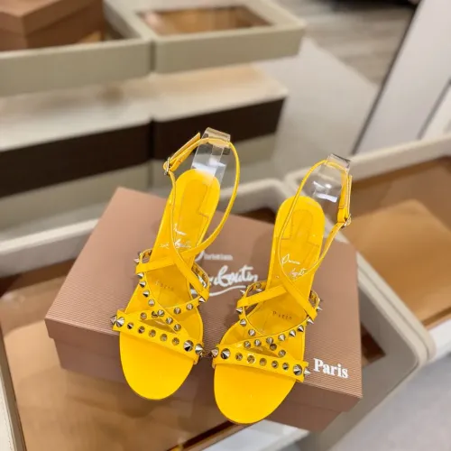Replica Christian Louboutin CL Sandal For Women #1453332 $112.00 USD for Wholesale