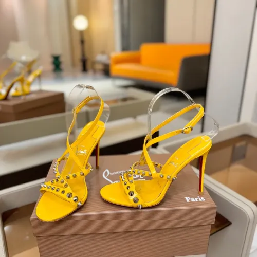 Replica Christian Louboutin CL Sandal For Women #1453332 $112.00 USD for Wholesale