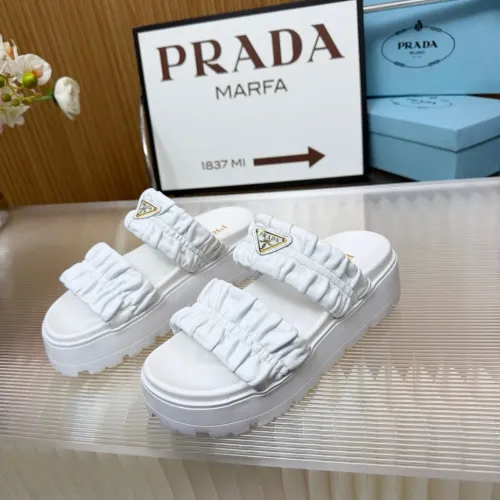 Cheap Prada Slippers For Women #1453353, $$96.00 USD On Prada Slippers