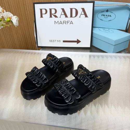 Cheap Prada Slippers For Women #1453354, $$96.00 USD On Prada Slippers