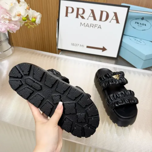 Replica Prada Slippers For Women #1453354 $96.00 USD for Wholesale