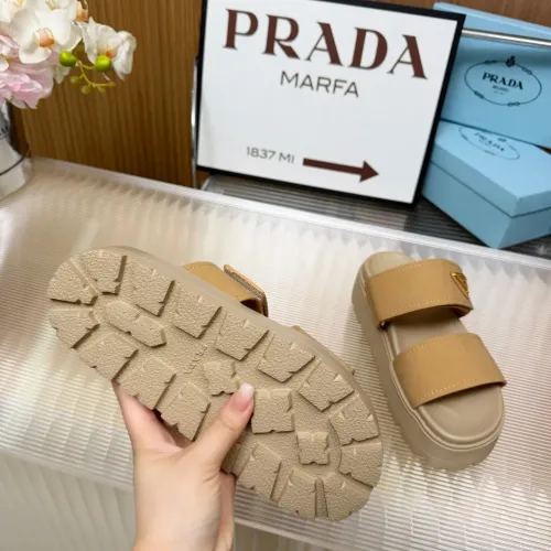 Replica Prada Slippers For Women #1453355 $96.00 USD for Wholesale