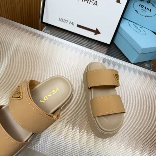 Replica Prada Slippers For Women #1453355 $96.00 USD for Wholesale