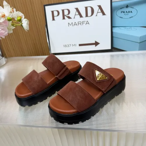 Cheap Prada Slippers For Women #1453356, $$96.00 USD On Prada Slippers