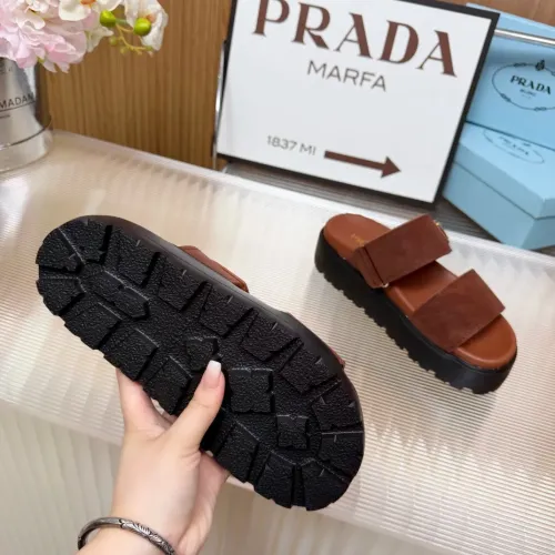 Replica Prada Slippers For Women #1453356 $96.00 USD for Wholesale