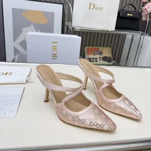 Replica Christian Dior Sandal For Women #1453357 $92.00 USD for Wholesale