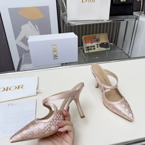 Replica Christian Dior Sandal For Women #1453357 $92.00 USD for Wholesale