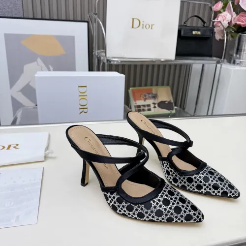 Replica Christian Dior Sandal For Women #1453358 $92.00 USD for Wholesale