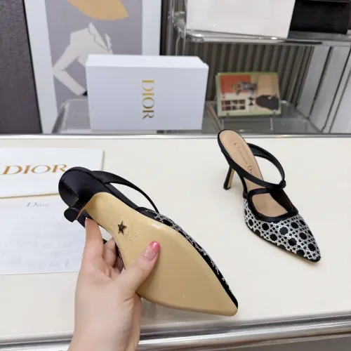 Replica Christian Dior Sandal For Women #1453358 $92.00 USD for Wholesale