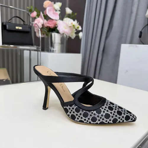 Replica Christian Dior Sandal For Women #1453358 $92.00 USD for Wholesale