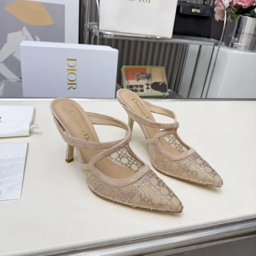 Replica Christian Dior Sandal For Women #1453359 $92.00 USD for Wholesale