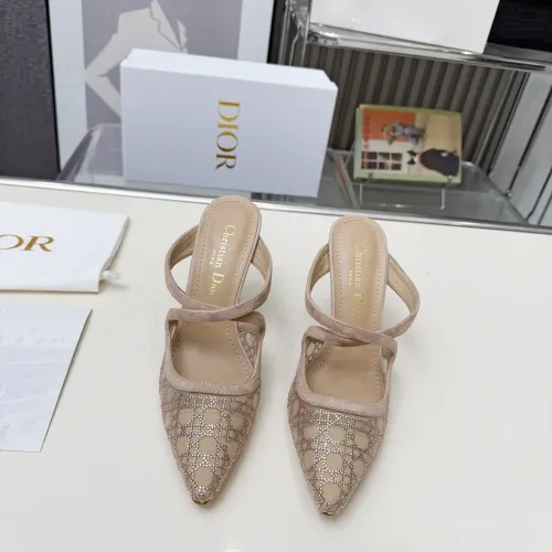 Replica Christian Dior Sandal For Women #1453359 $92.00 USD for Wholesale