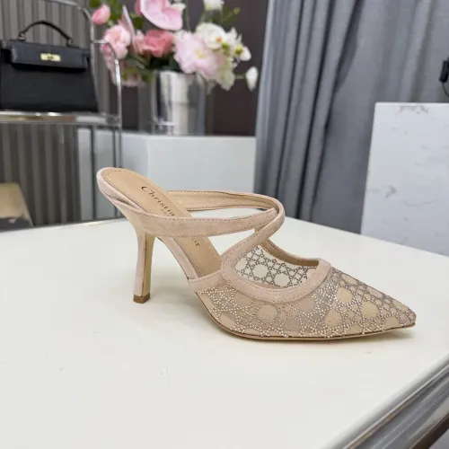 Replica Christian Dior Sandal For Women #1453359 $92.00 USD for Wholesale