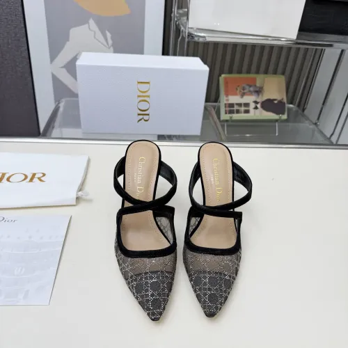 Replica Christian Dior Sandal For Women #1453360 $92.00 USD for Wholesale