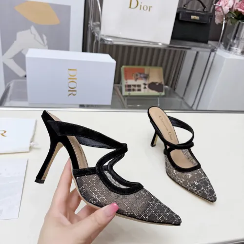 Replica Christian Dior Sandal For Women #1453360 $92.00 USD for Wholesale