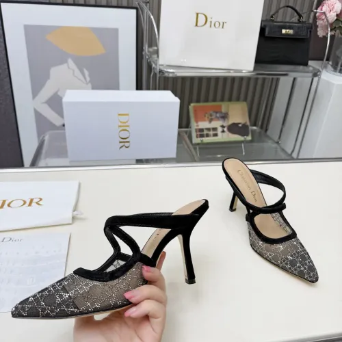 Replica Christian Dior Sandal For Women #1453360 $92.00 USD for Wholesale
