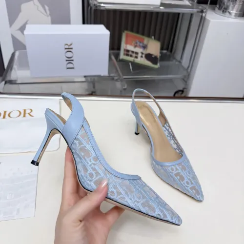 Replica Christian Dior Sandal For Women #1453362 $98.00 USD for Wholesale