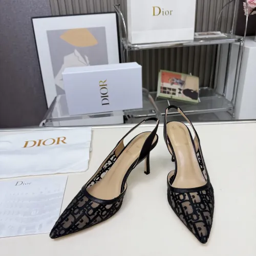 Replica Christian Dior Sandal For Women #1453363 $98.00 USD for Wholesale