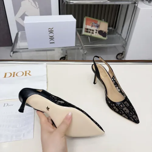 Replica Christian Dior Sandal For Women #1453363 $98.00 USD for Wholesale