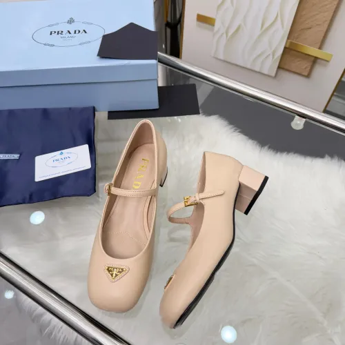 Cheap Prada High-heeled Shoes For Women #1453364, $$102.00 USD On Prada High-heeled Shoes