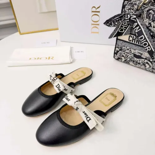 Cheap Christian Dior Slippers For Women #1453382, $$88.00 USD On Christian Dior Slippers