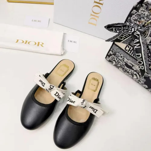 Replica Christian Dior Slippers For Women #1453382 $88.00 USD for Wholesale