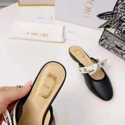 Replica Christian Dior Slippers For Women #1453382 $88.00 USD for Wholesale