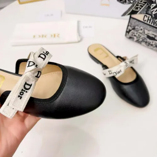 Replica Christian Dior Slippers For Women #1453382 $88.00 USD for Wholesale