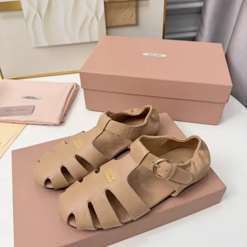 Cheap MIU MIU Sandal For Women #1453385, $$100.00 USD On MIU MIU Sandal