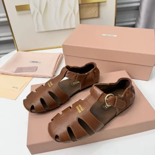 Cheap MIU MIU Sandal For Women #1453386, $$100.00 USD On MIU MIU Sandal