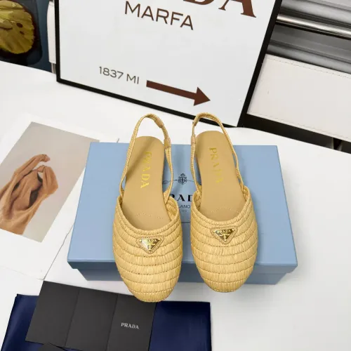 Replica Prada Sandal For Women #1453387 $102.00 USD for Wholesale
